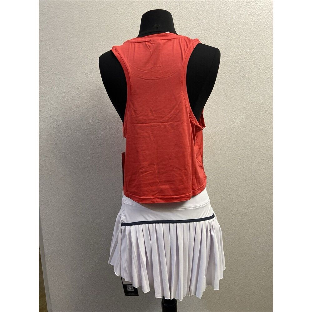 Mono B Women's Red‎ Racerback Crop Top Size Medium Lightweight NWT - Picture 4 of 7